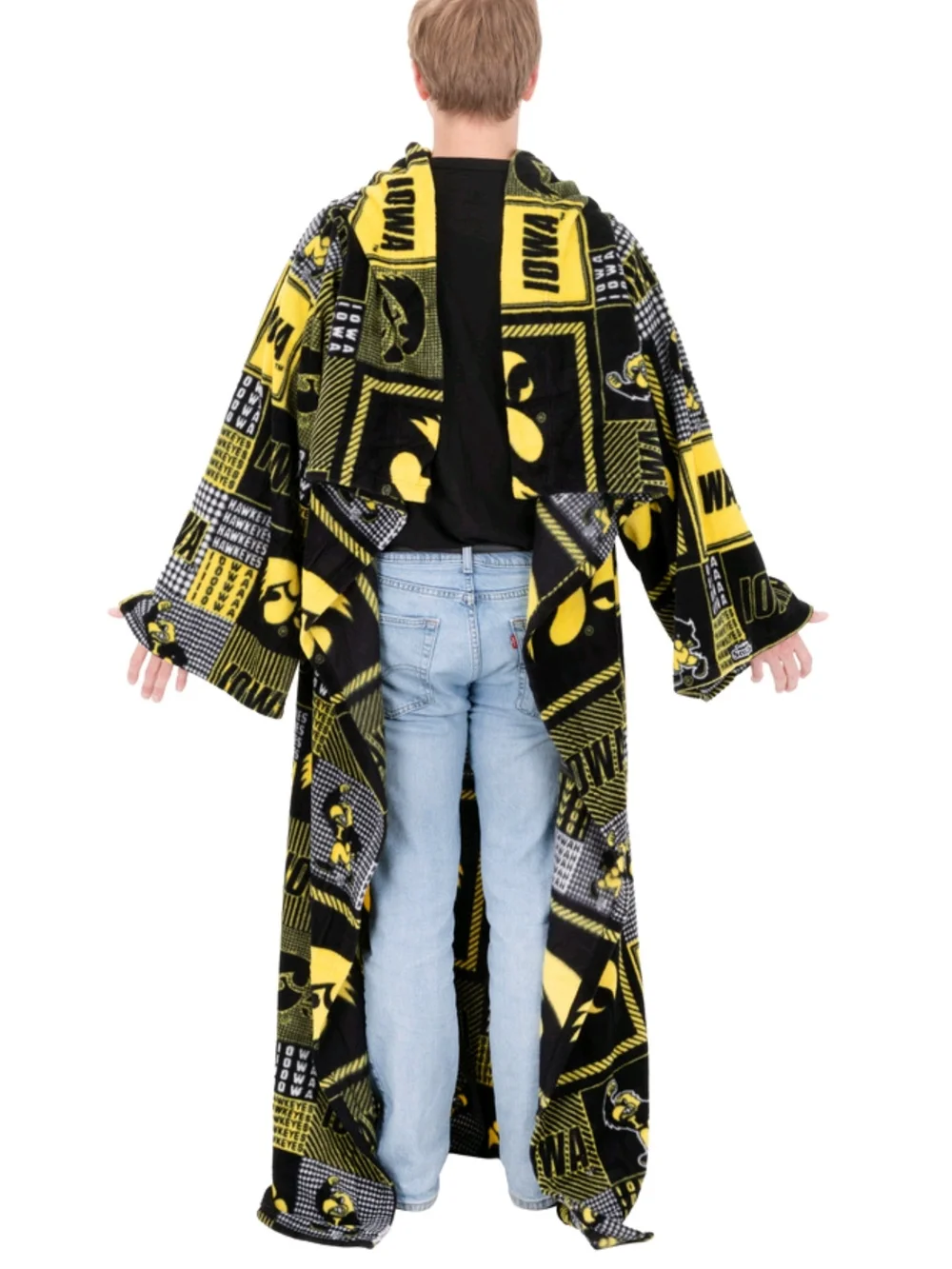 Snuggie cozy wearable
